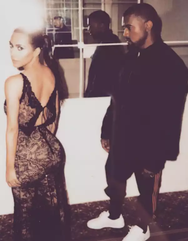 Checkout Kim Kardashian And Kanye West